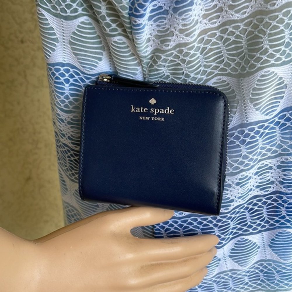 Kate Spade Small Kali L-Zip Bifold Wallet - Picture 12 of 13